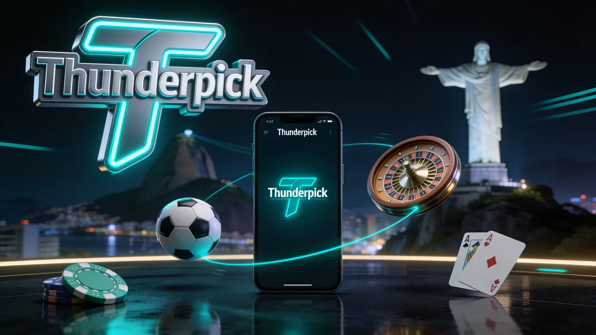 A Thunderpick é Confiável no Brasil?: guia de thunderpick para jogadores no Brasil