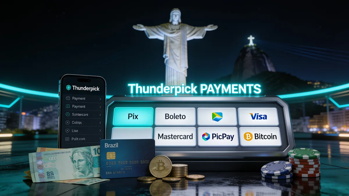 Bônus de Boas-Vindas para Novos Jogadores — thunderpick no Brasil