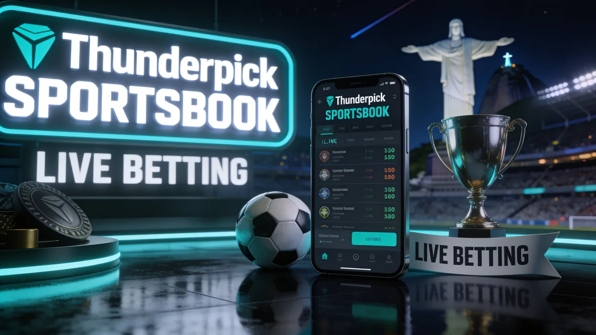 thunderpick no Brasil — Como Usar o Bônus em Apostas Esportivas