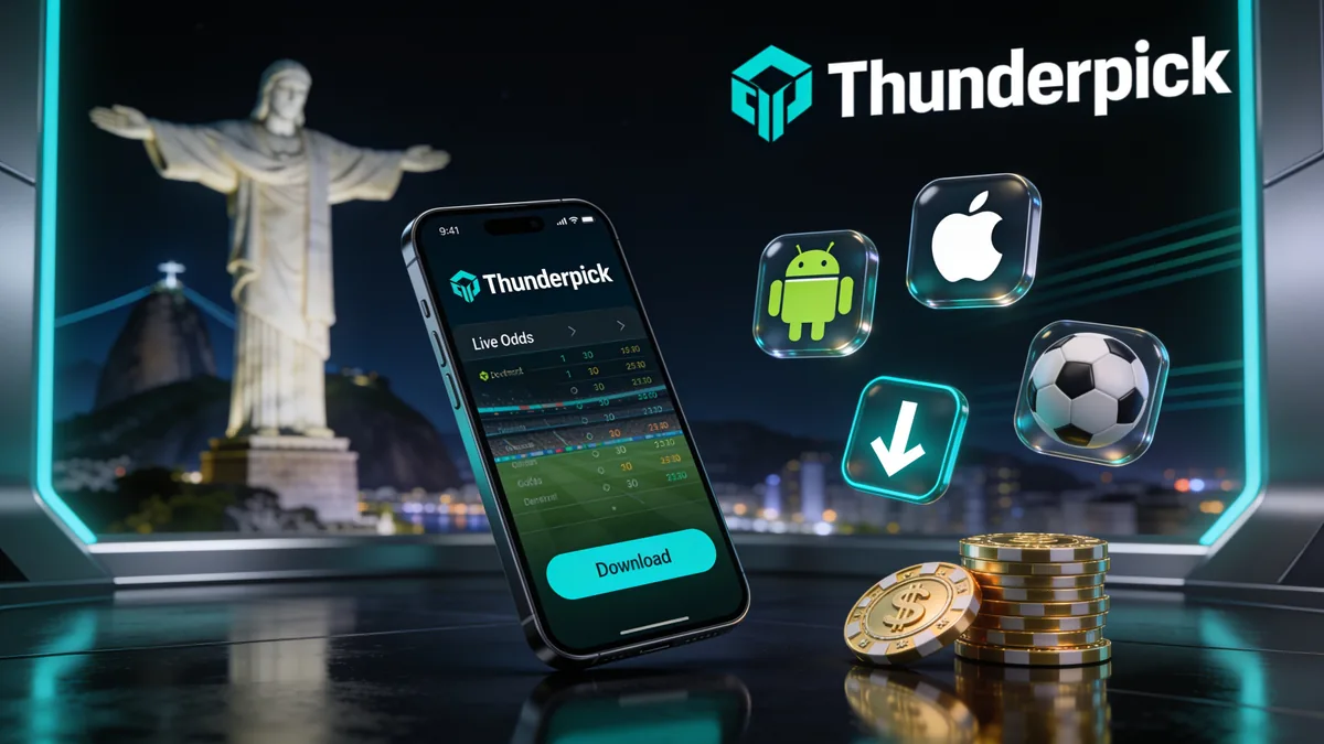 thunderpick no Brasil — O que é o Thunderpick App? Visão Geral