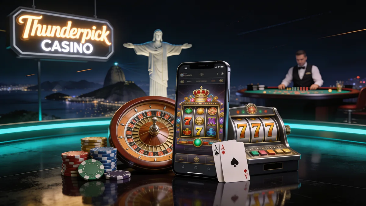 thunderpick no Brasil — Tudo o que Você Precisa Saber sobre o Thunderpick